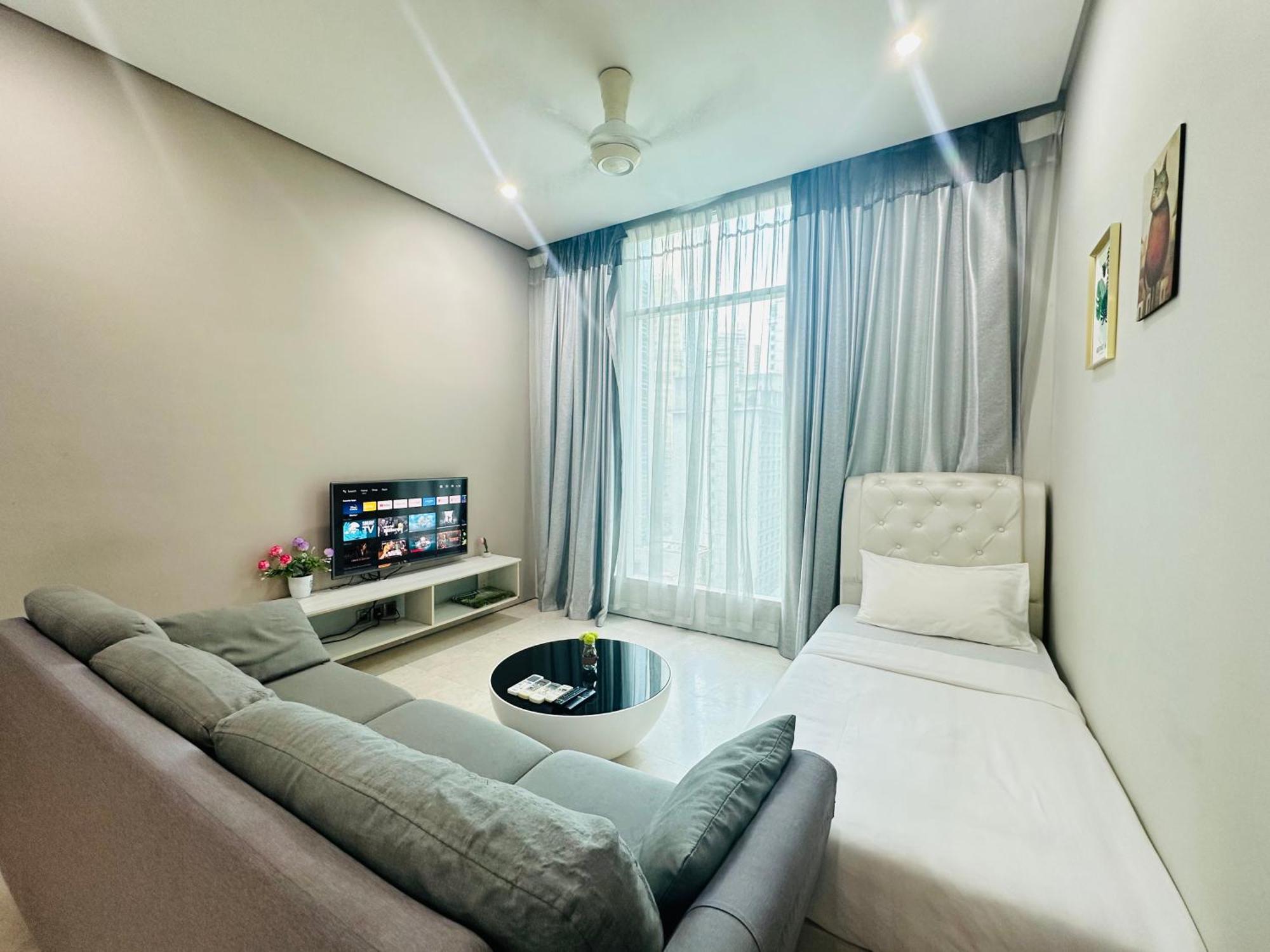 Soho Suites Klcc @ Grand Suites Kl Куала-Лумпур Екстер'єр фото